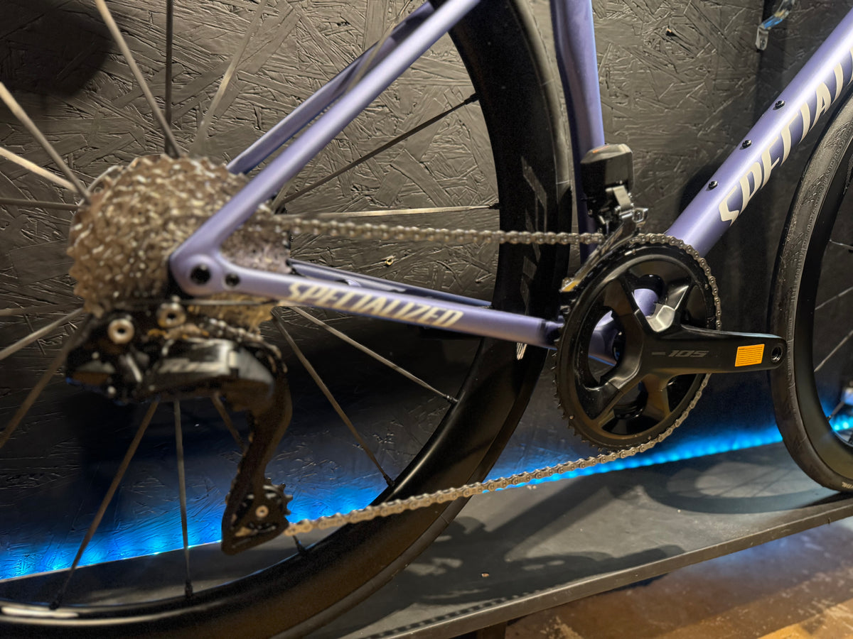 Specialized tarmac sl8 size 58 custom build