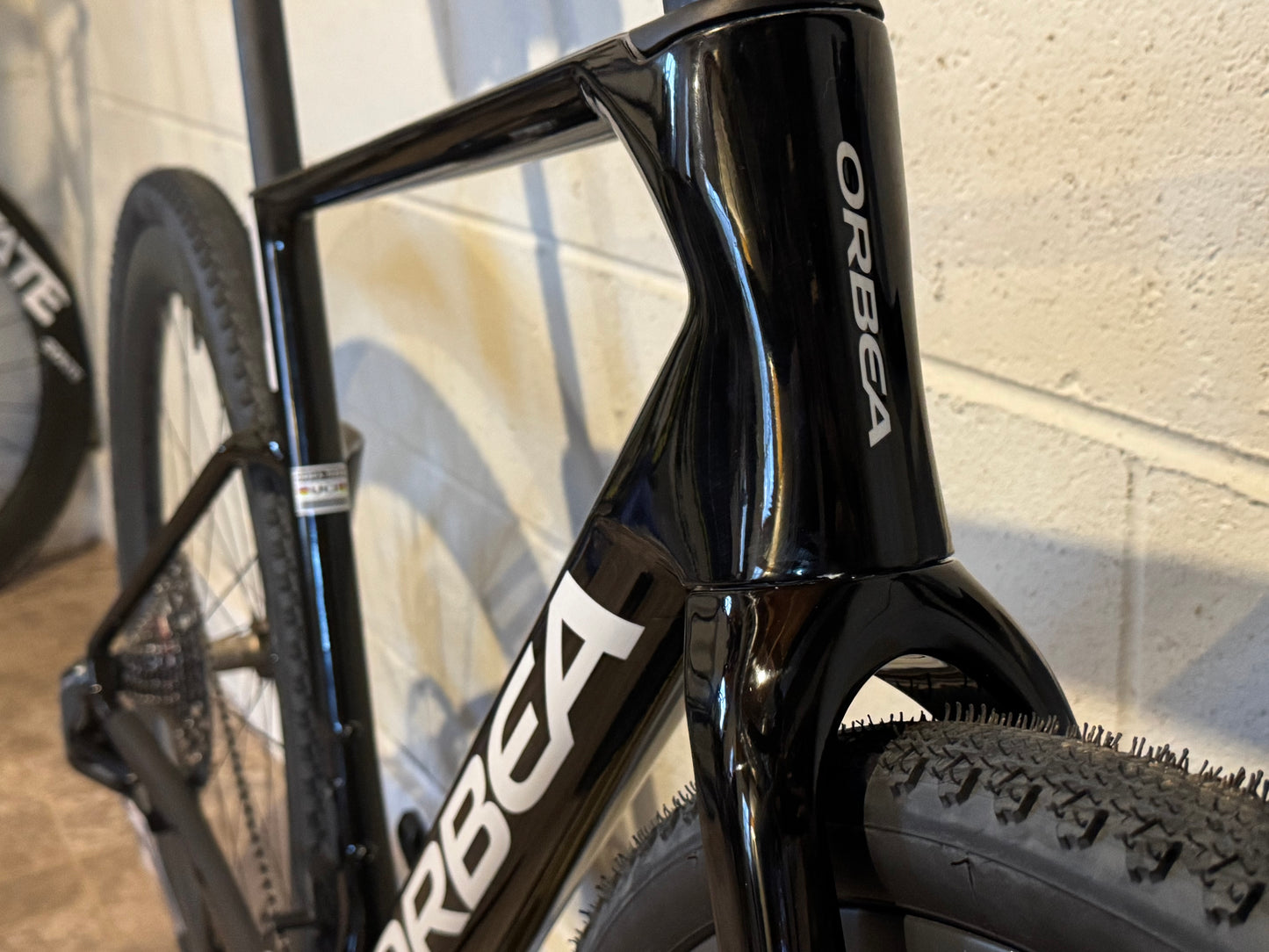 2026 Orbea Terra race size M. New. Sram rival axs e1 xplr. Oquo rp50 Ltd wheels.