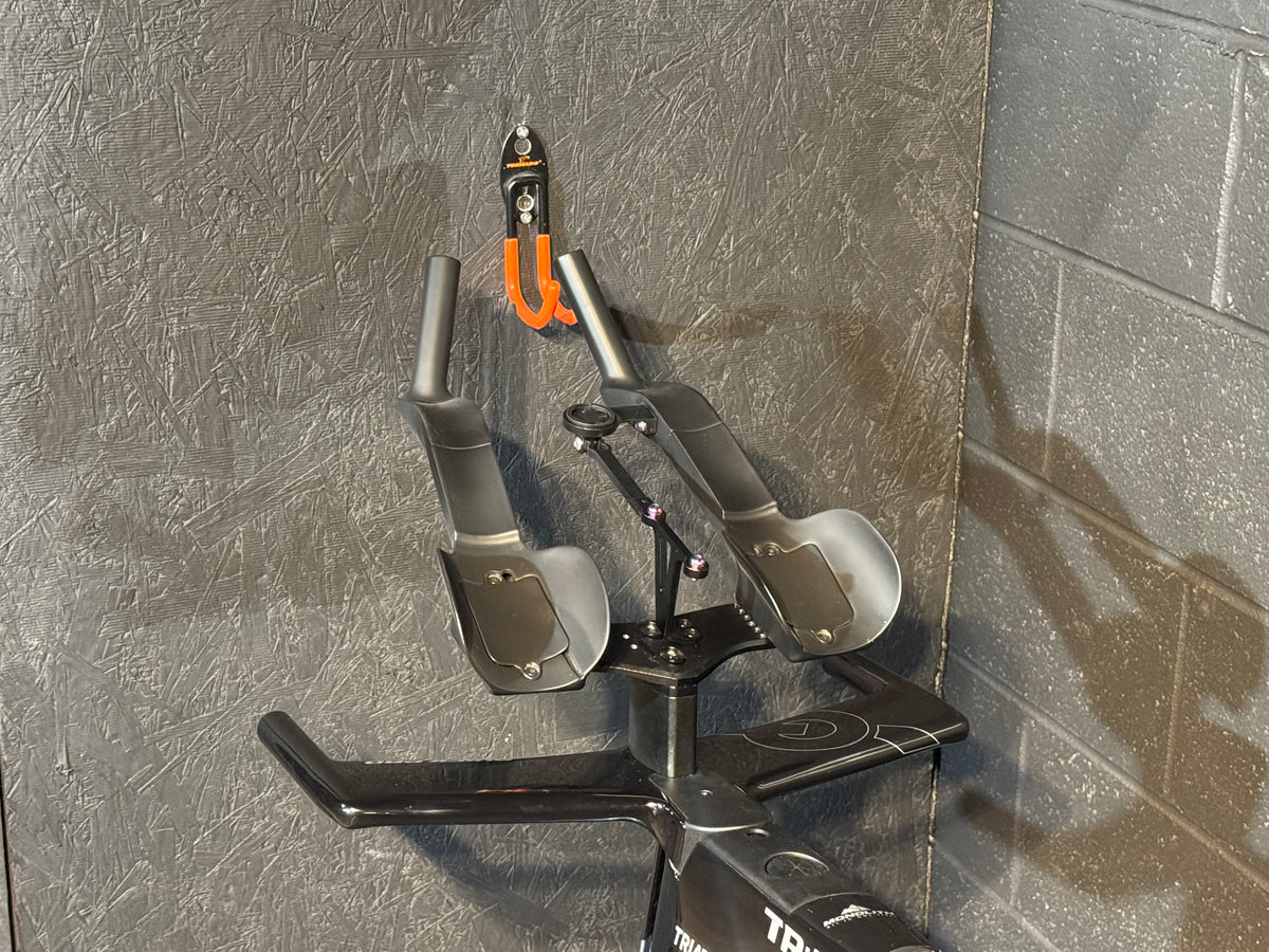 Quick Pro TR:ONE Carbon Triathlon TT Frameset Size L Integrated Aero Cockpit
