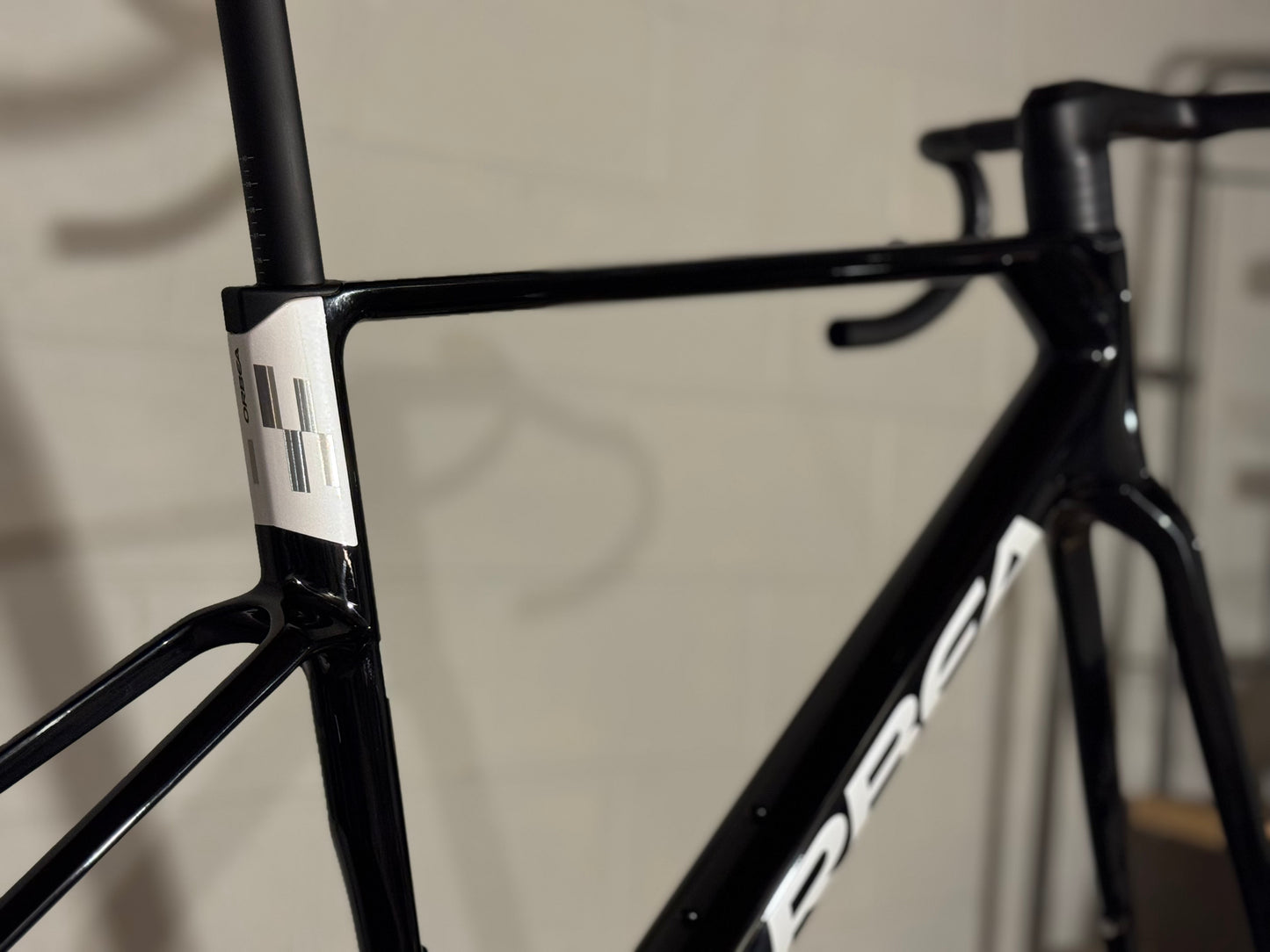 2026 Orbea Terra Race Size Medium Frameset With OC SH-RA10 Integrated handlebar