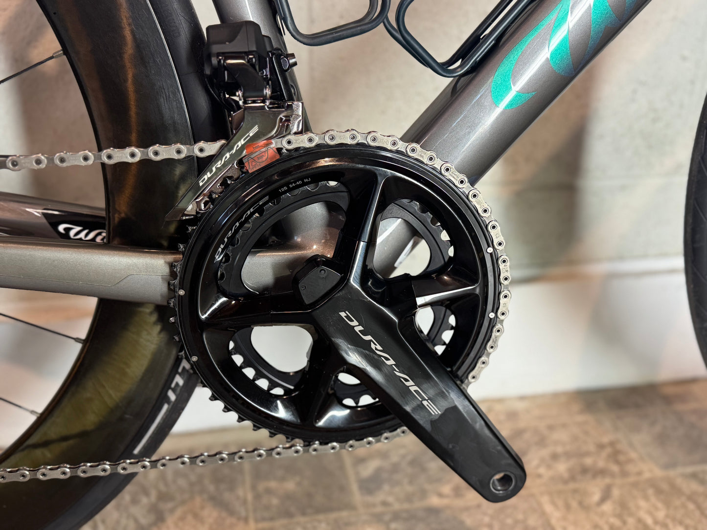 Wilier filante slr size L, new shimano dura-ace 9270, state 60mm wheelset