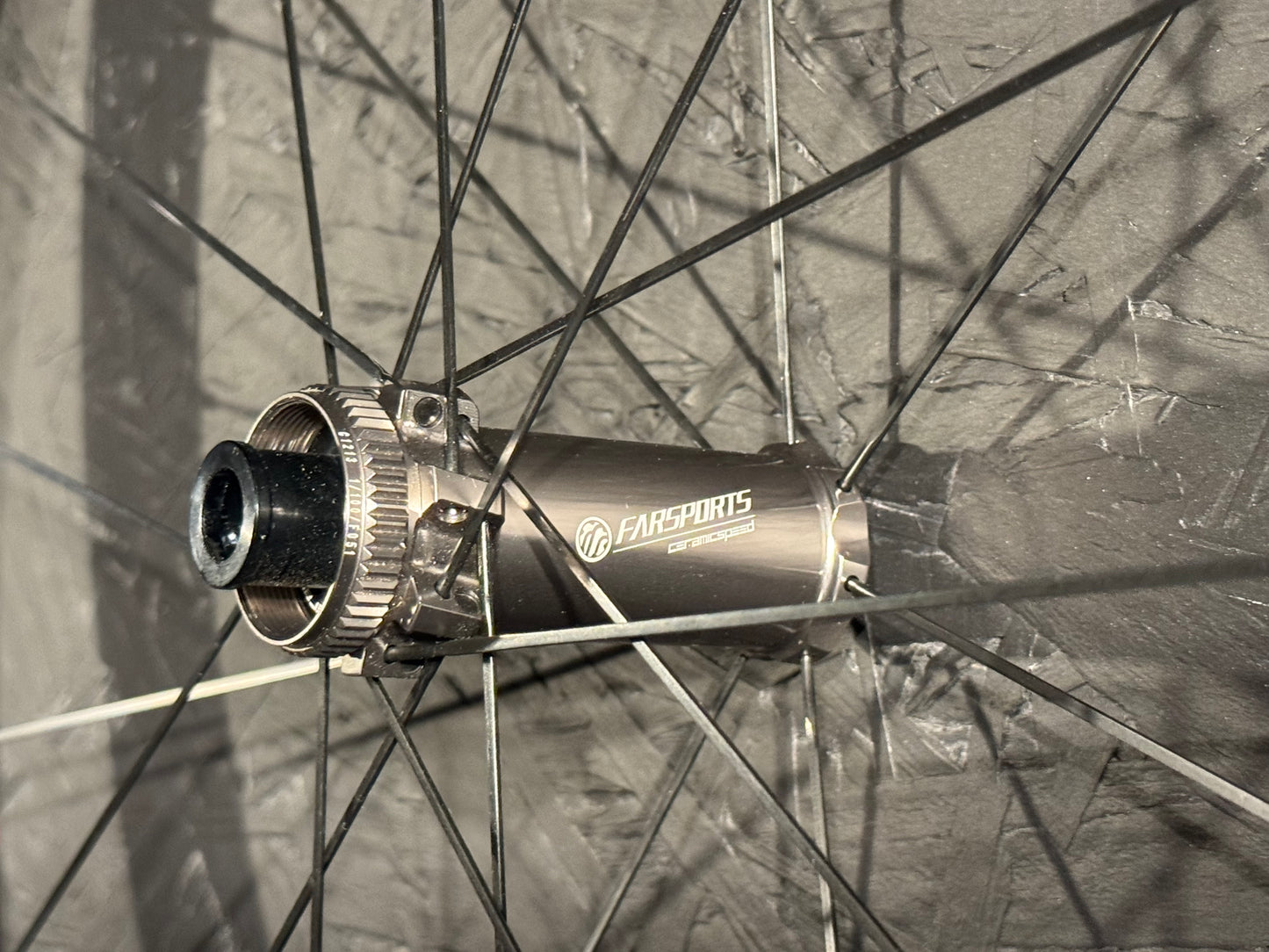 Far sports evo5 c ceramicspeed bearings new