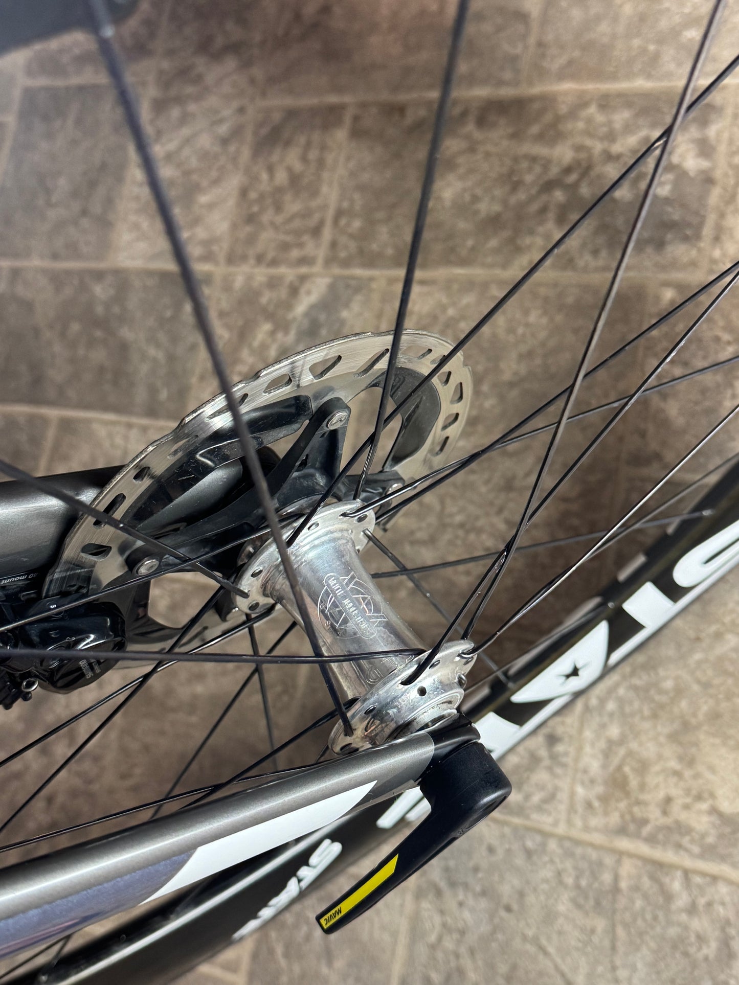 Wilier filante slr size L, new shimano dura-ace 9270, state 60mm wheelset