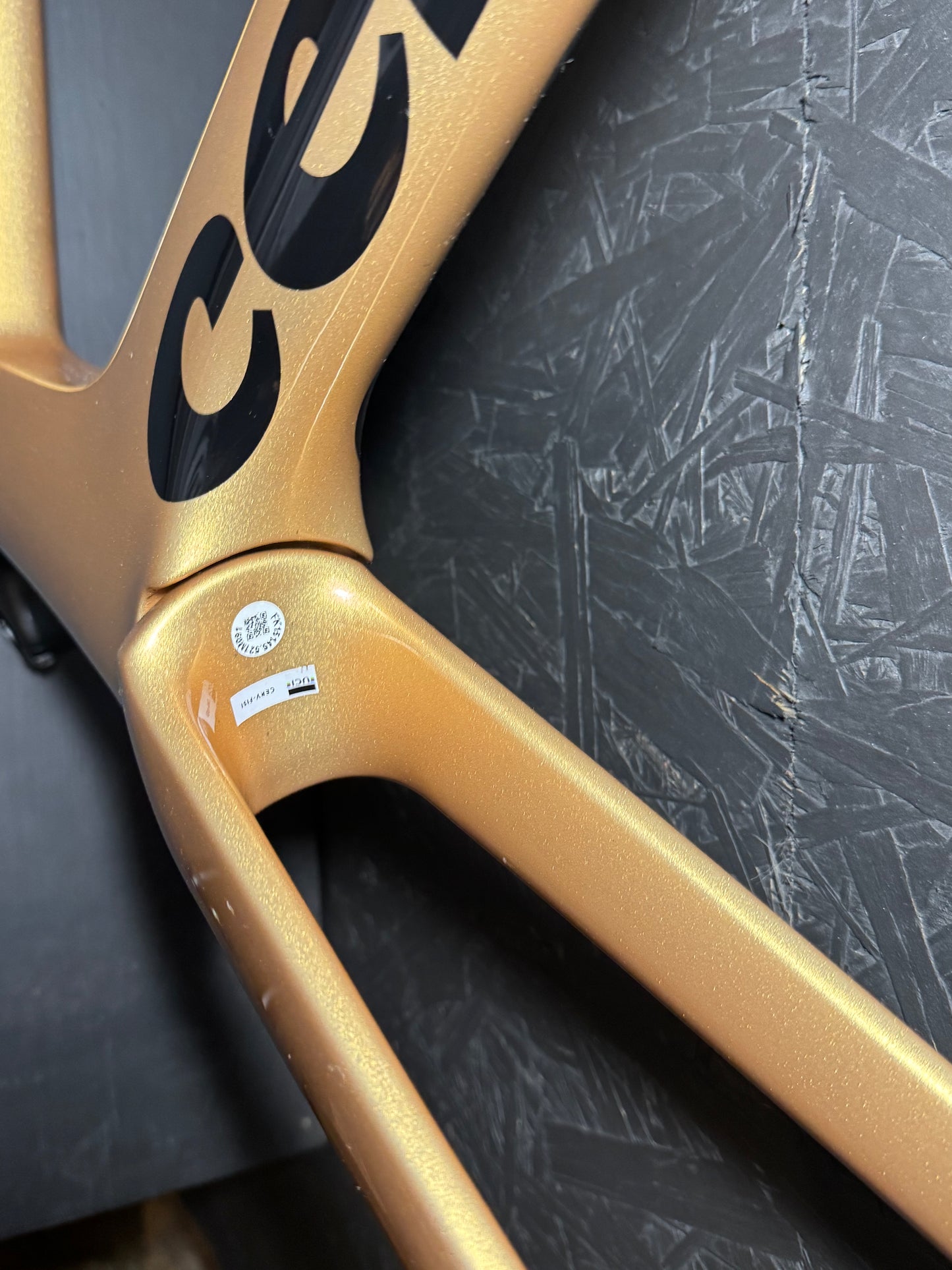 Cervelo Soloist Frameset 61cm Excellent Condition