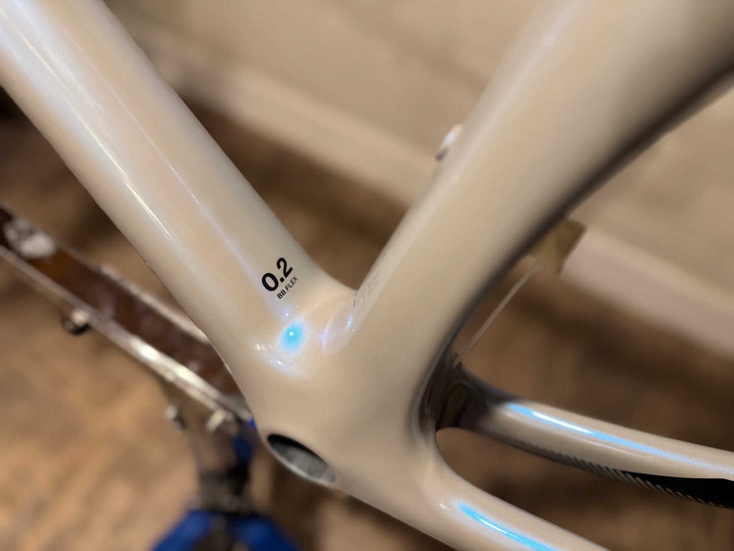 New basso diamanté 58cm frameset