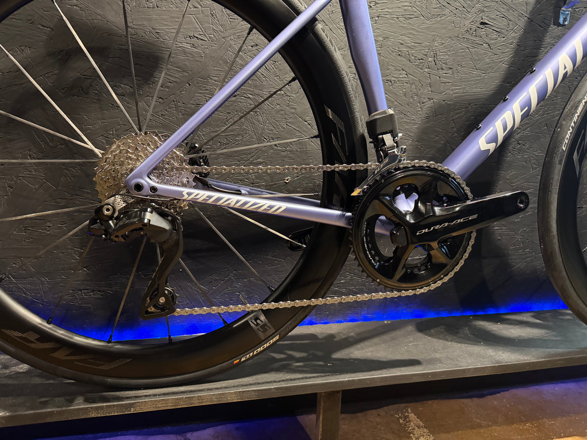 Specialized Tarmac SL8 10r Custom Build – Size 58 | Dura-Ace Power Meter | FarSports S5