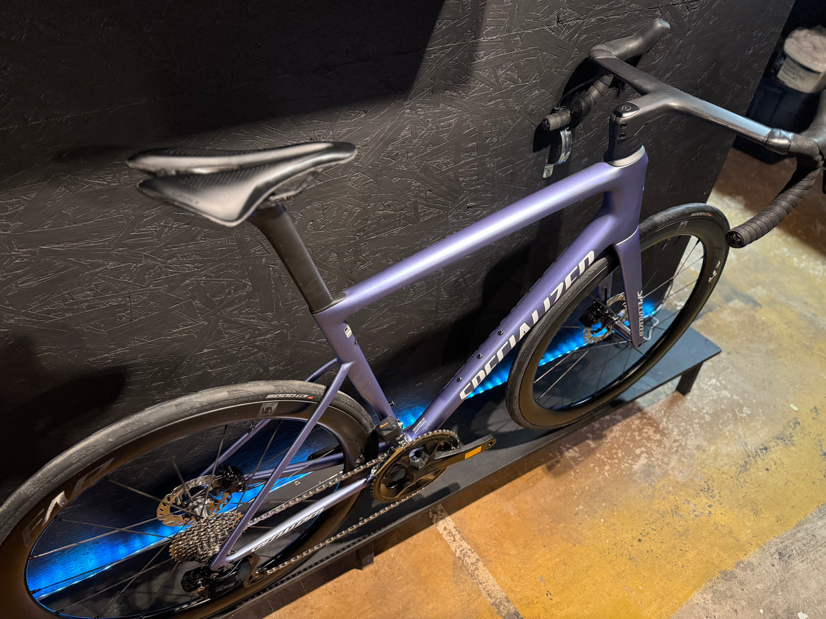 Specialized tarmac sl8 size 58 custom build
