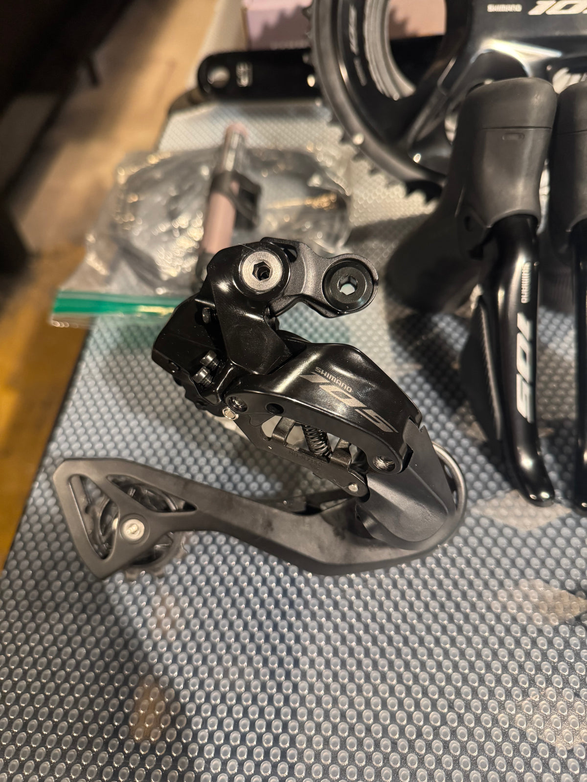 Shimano 105 Di2 R7100 12-Speed Groupset NEW TAKE-OFF 172.5 52/36 11-34