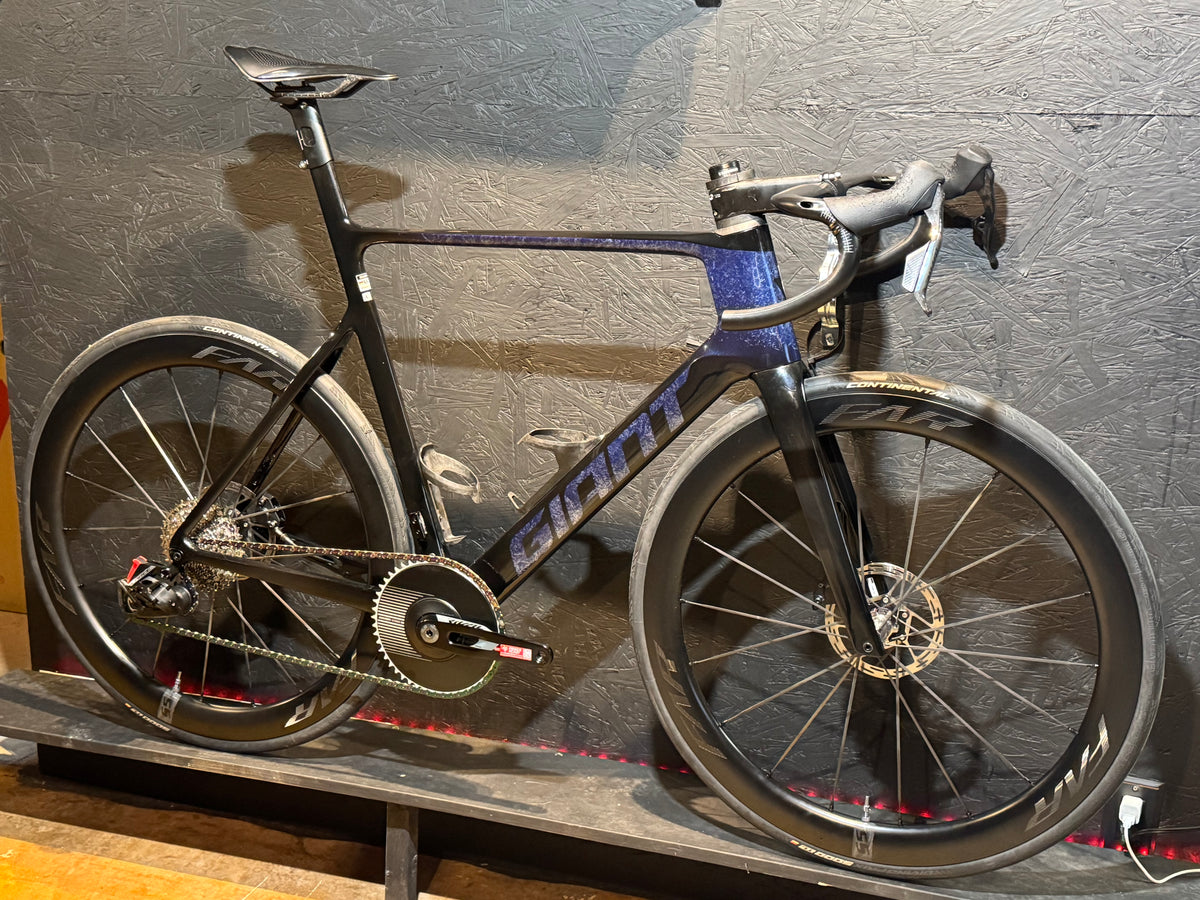 giant propel advanced SL. Sram force/rival/ e1 1x. Far sports evo5 ceramic speed. Build options.