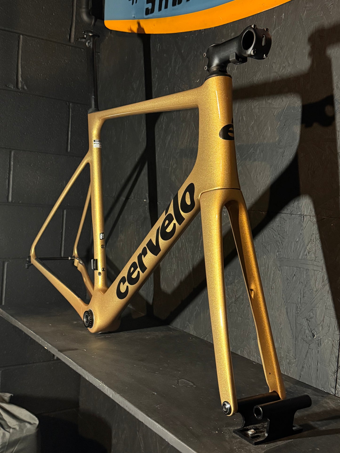 Cervelo Soloist Frameset 61cm Excellent Condition