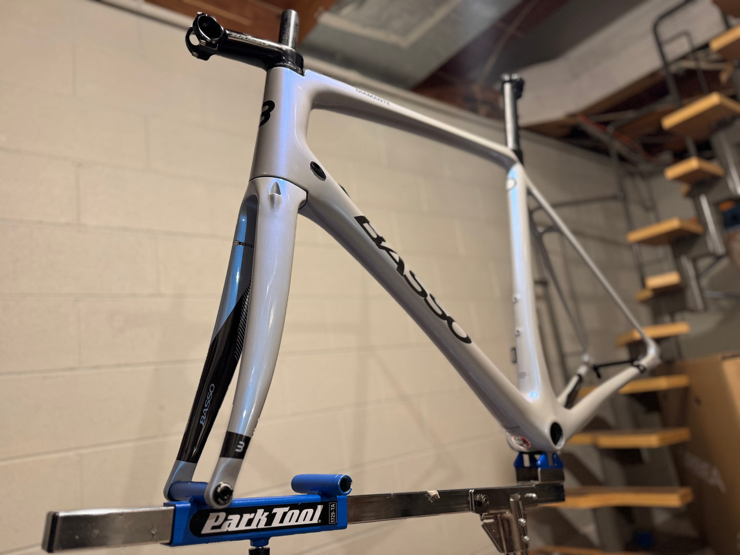 New basso diamanté 58cm frameset