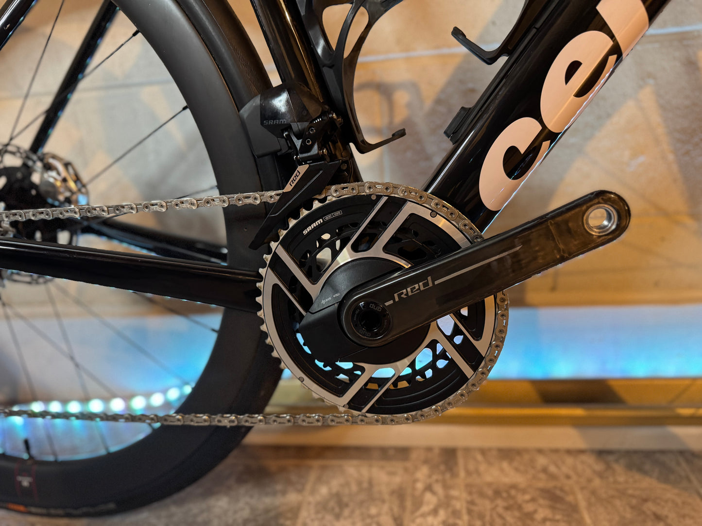 2025 cervelo Caledonia-5 red axs e1 size 54