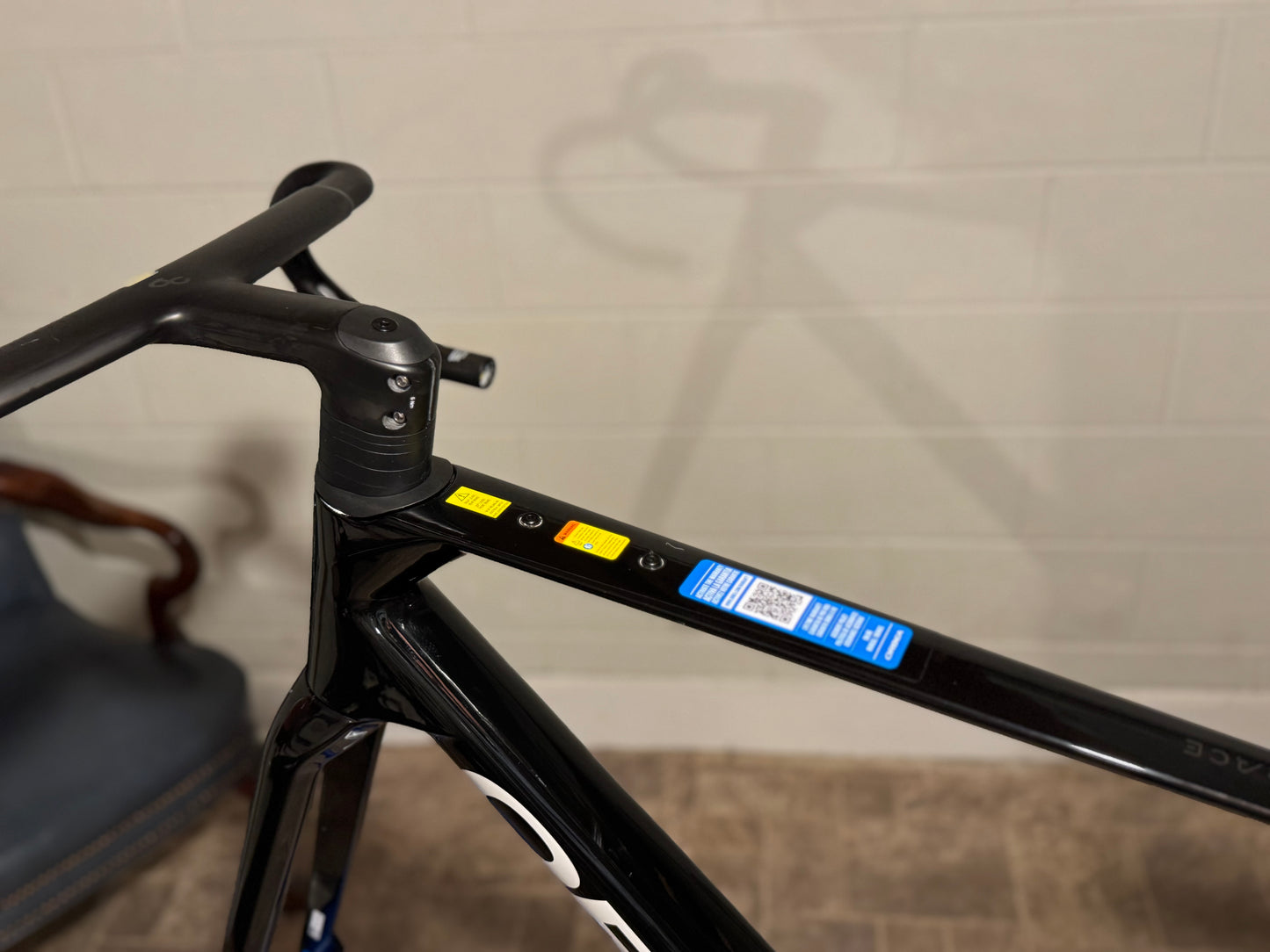 2026 Orbea Terra Race Size Medium Frameset With OC SH-RA10 Integrated handlebar
