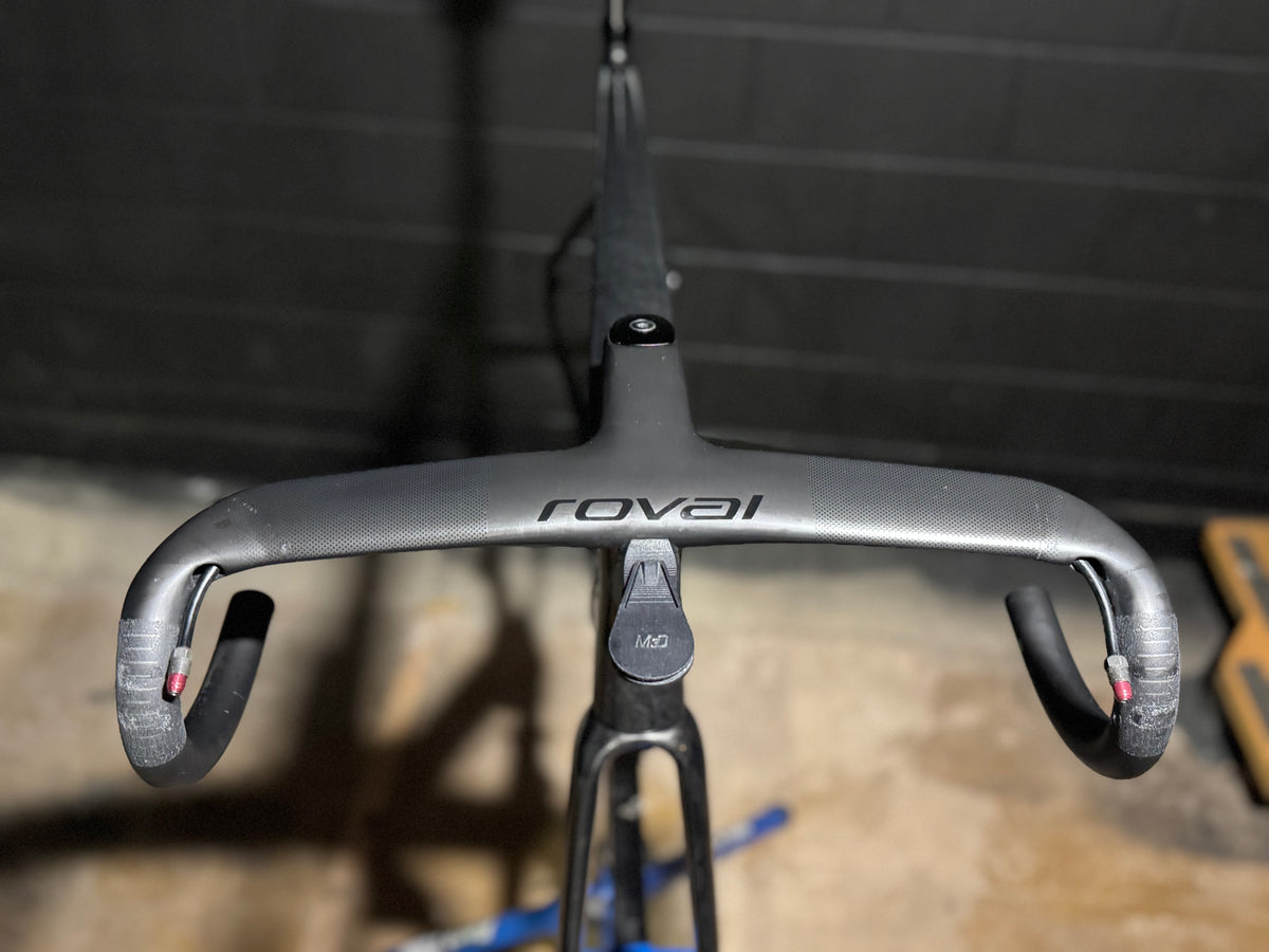 2025 Specialized Allez Sprint Frameset 58cm Roval Rapide Cockpit S-Works Seatpost
