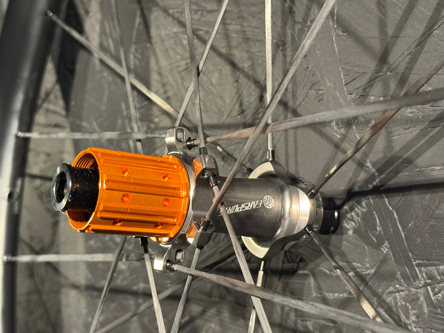 Far sports s5 carbon wheelset