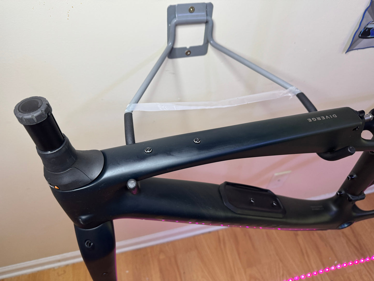 2023 Sworks diverge Str frameset like new size 49