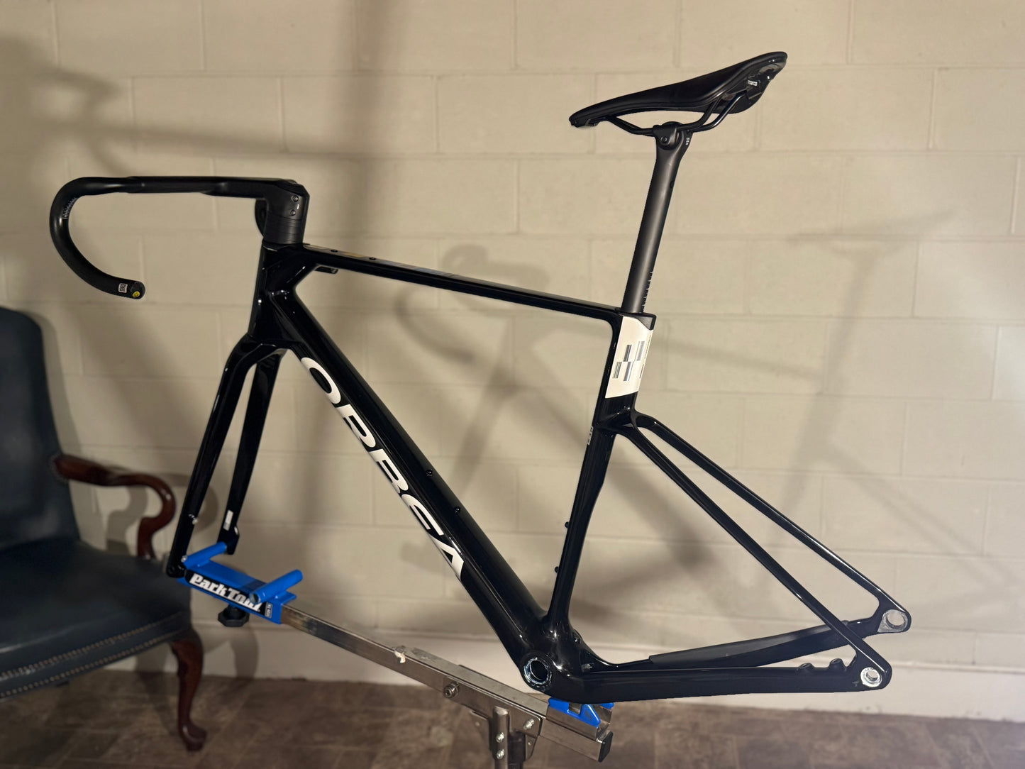 2026 Orbea Terra Race Size Medium Frameset With OC SH-RA10 Integrated handlebar