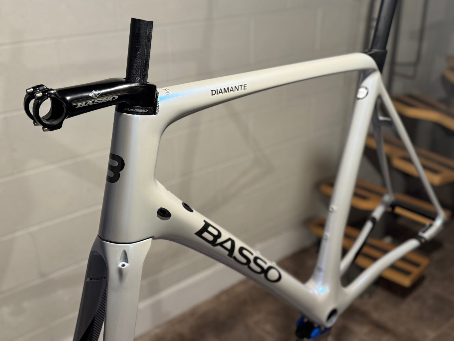 New basso diamanté 58cm frameset