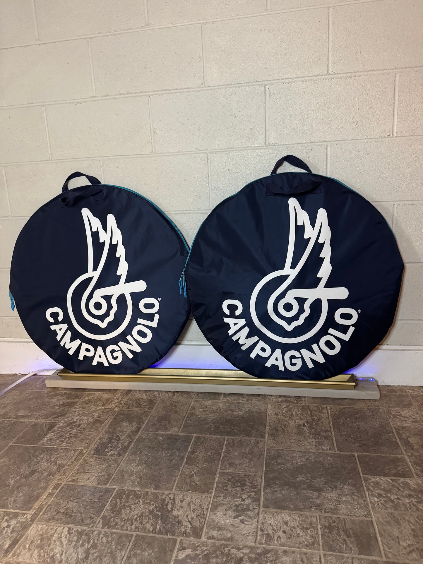 Campagnolo Bora WTO 45 Carbon Tubeless Clincher Disc Brake Wheelset Hg, Tires & wheelbags