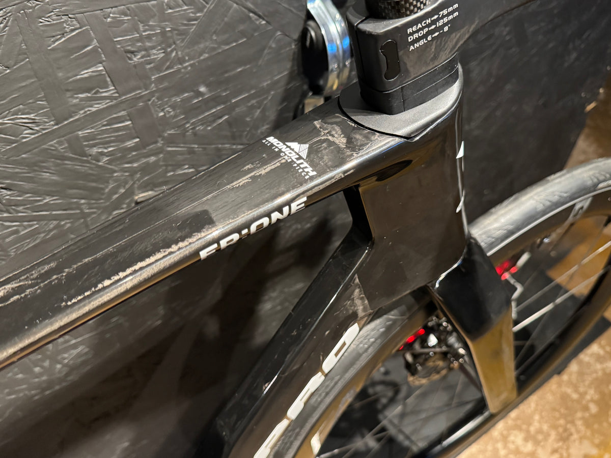 Quick pro er one size xl. Sram force e1 axs. Wheel options.