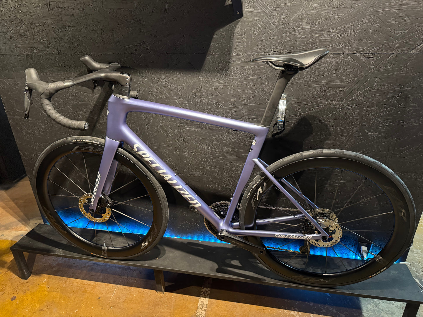 Specialized tarmac sl8 size 58 custom build