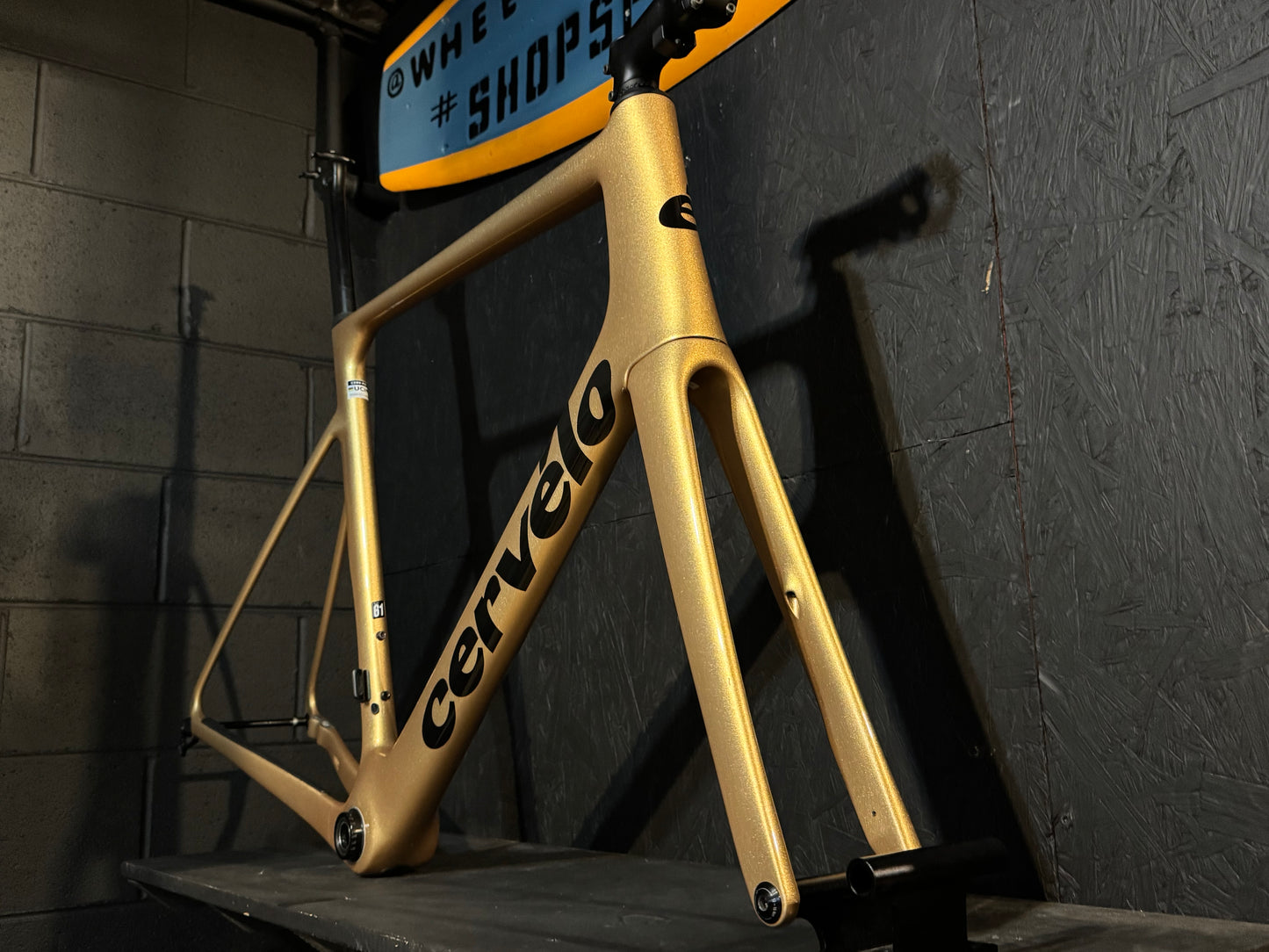 Cervelo Soloist Frameset 61cm Excellent Condition