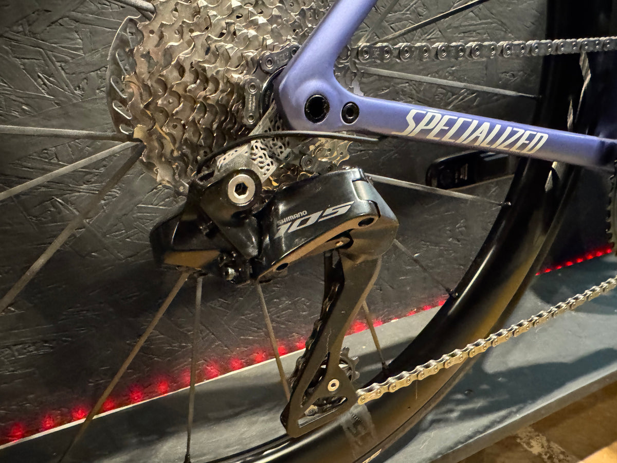 Specialized Tarmac SL8 10r Custom Build – Size 58 | Dura-Ace Power Meter | FarSports S5