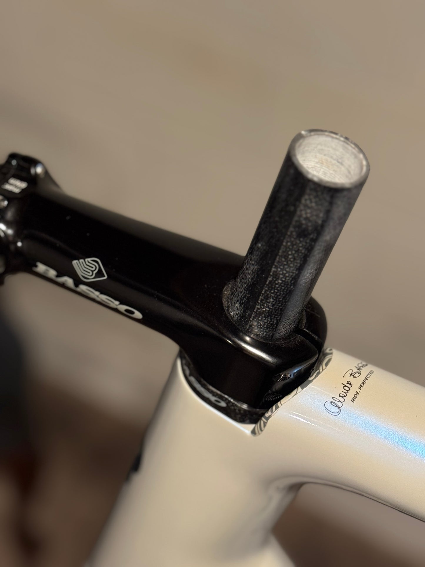 New basso diamanté 58cm frameset
