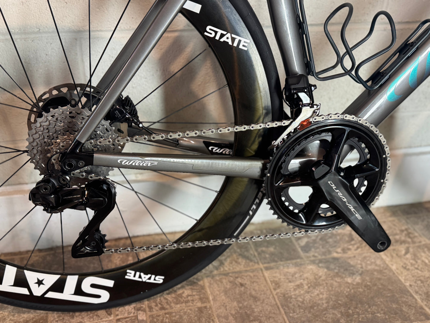 Wilier filante slr size L, new shimano dura-ace 9270, state 60mm wheelset