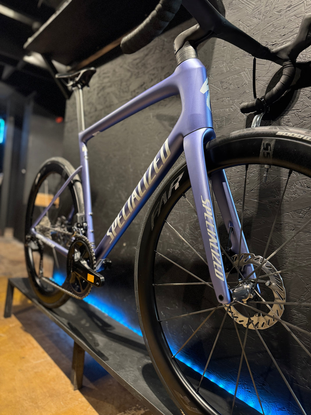 Specialized tarmac sl8 size 58 custom build