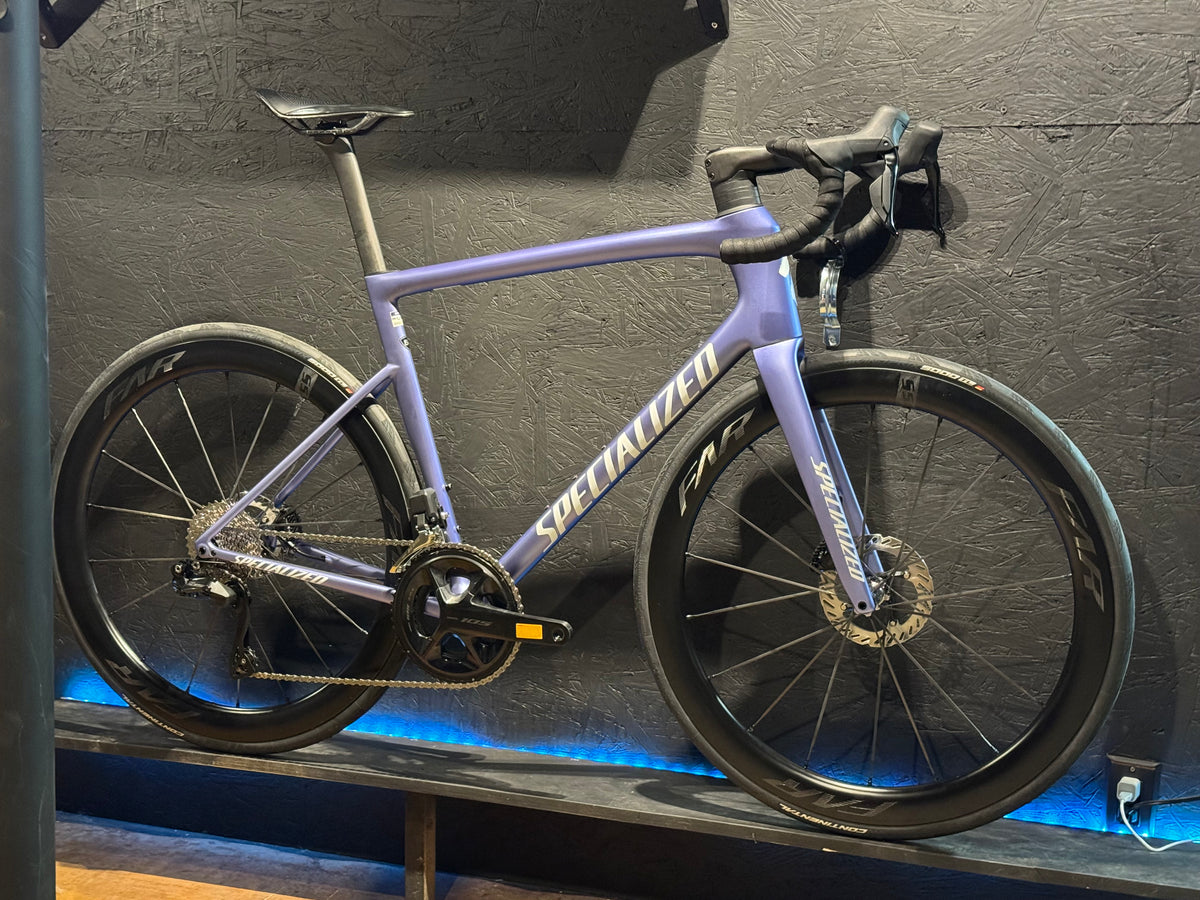 Specialized tarmac sl8 size 58 custom build