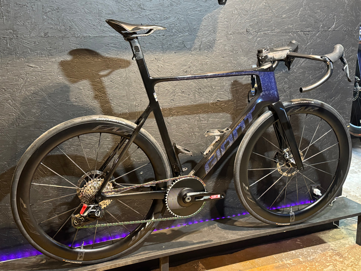 giant propel advanced SL. Sram force/rival/ e1 1x. Far sports evo5 ceramic speed. Build options.