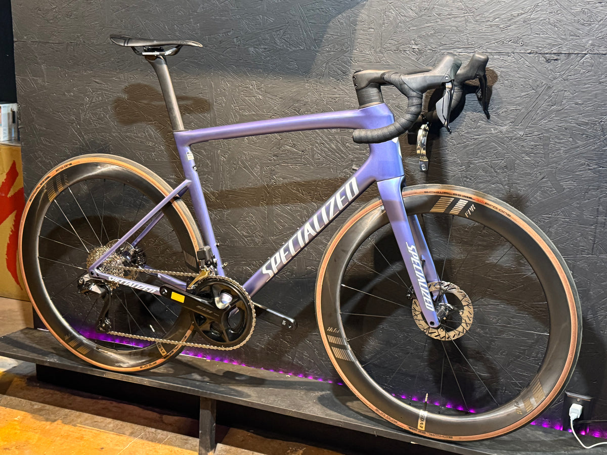 Specialized tarmac sl8 size 58 custom build