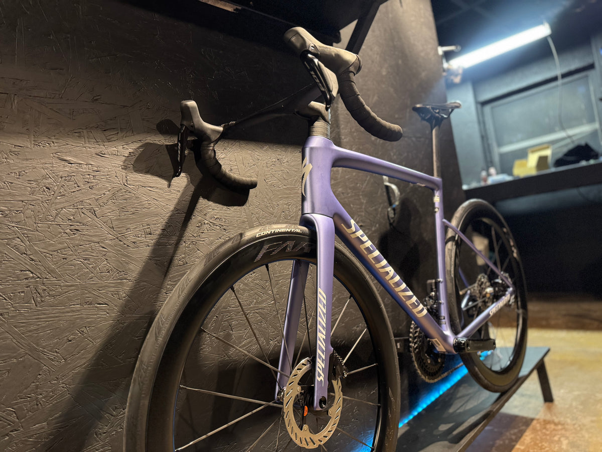 Specialized tarmac sl8 size 58 custom build