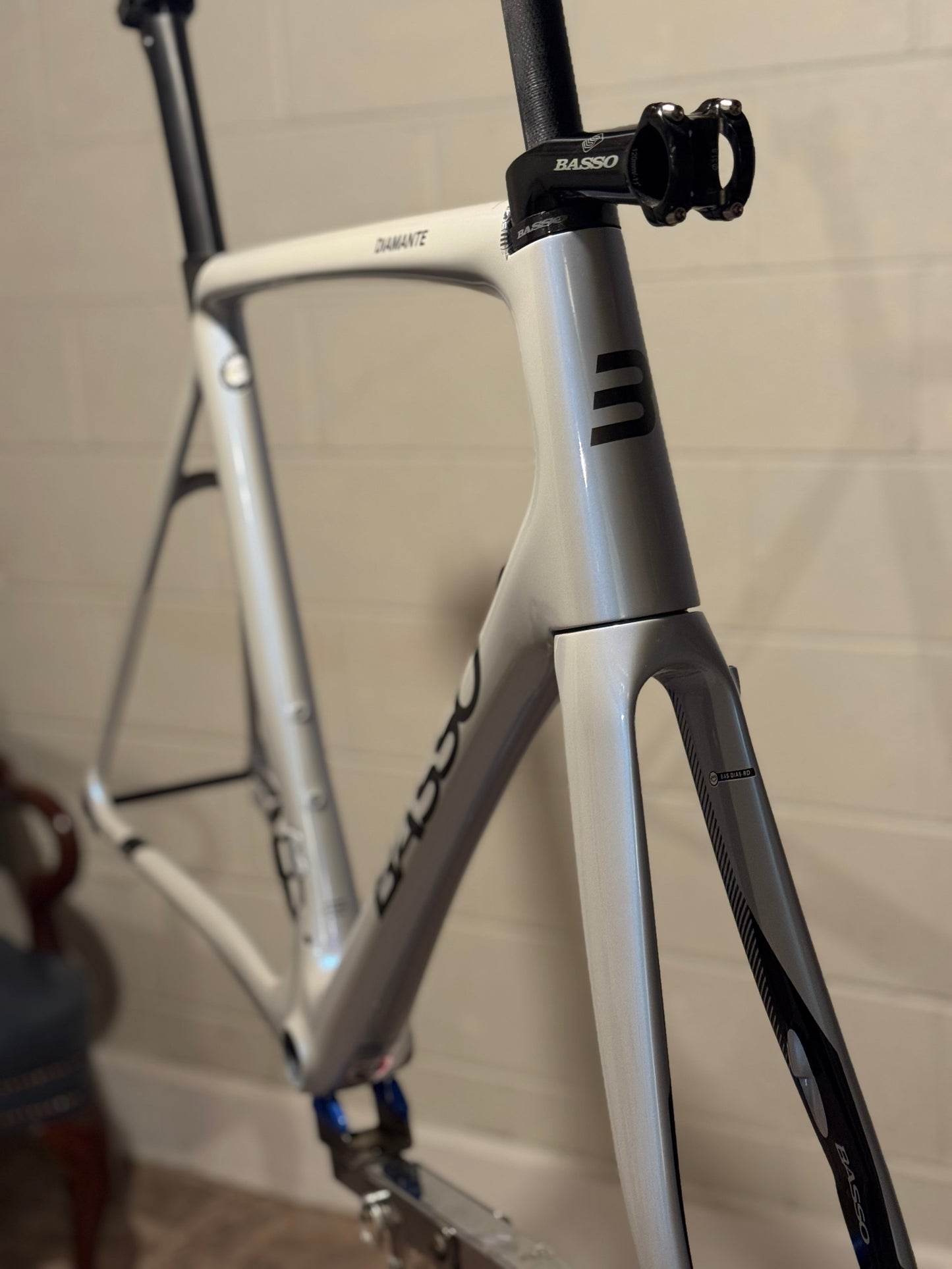New basso diamanté 58cm frameset