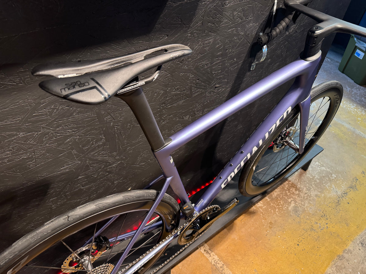 Specialized Tarmac SL8 10r Custom Build – Size 58 | Dura-Ace Power Meter | FarSports S5