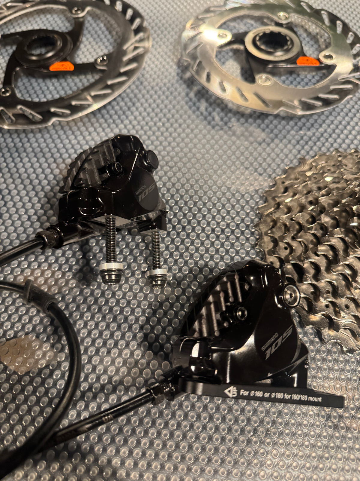Shimano 105 Di2 R7100 12-Speed Groupset NEW TAKE-OFF 172.5 52/36 11-34