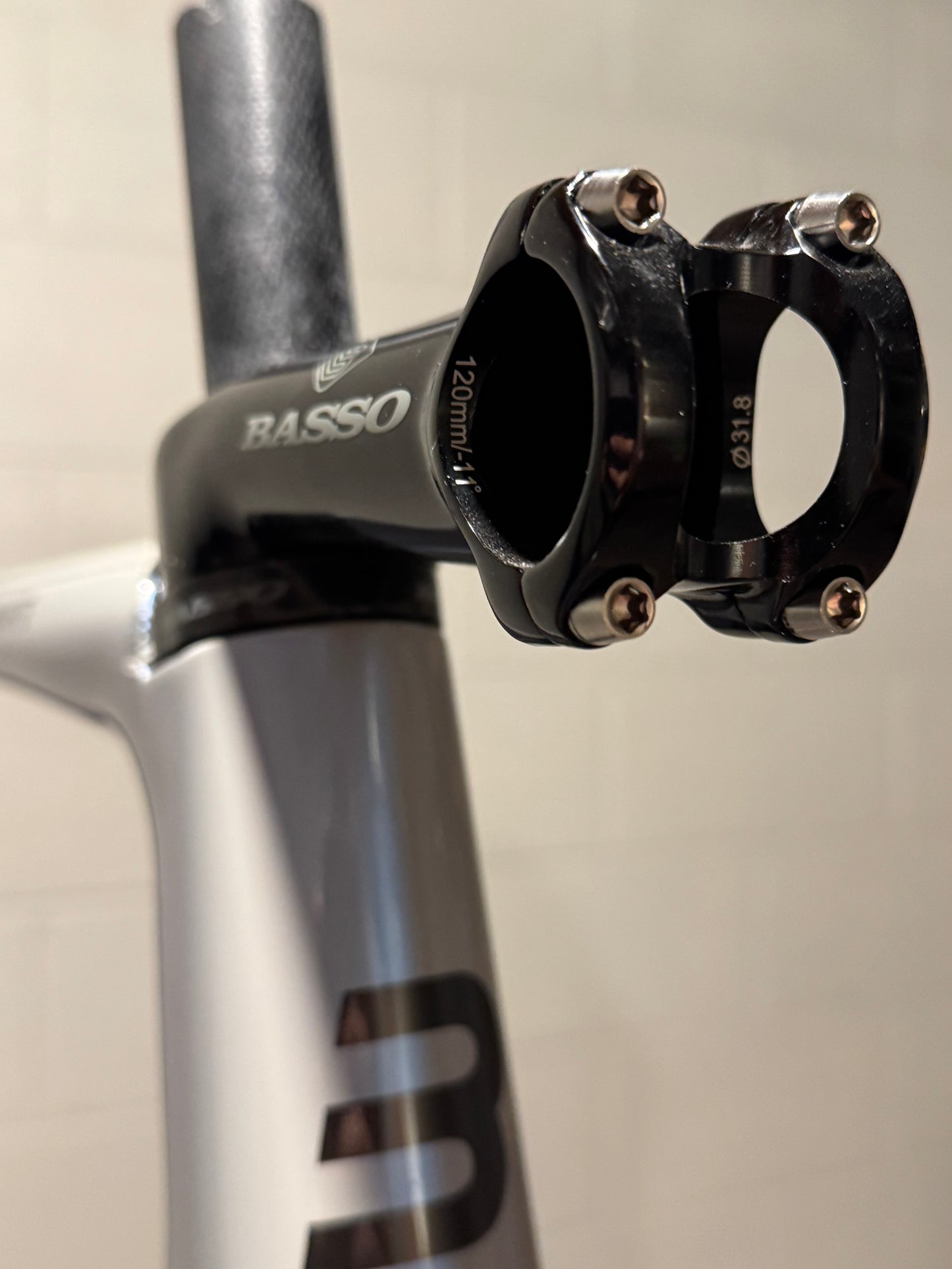 New basso diamanté 58cm frameset