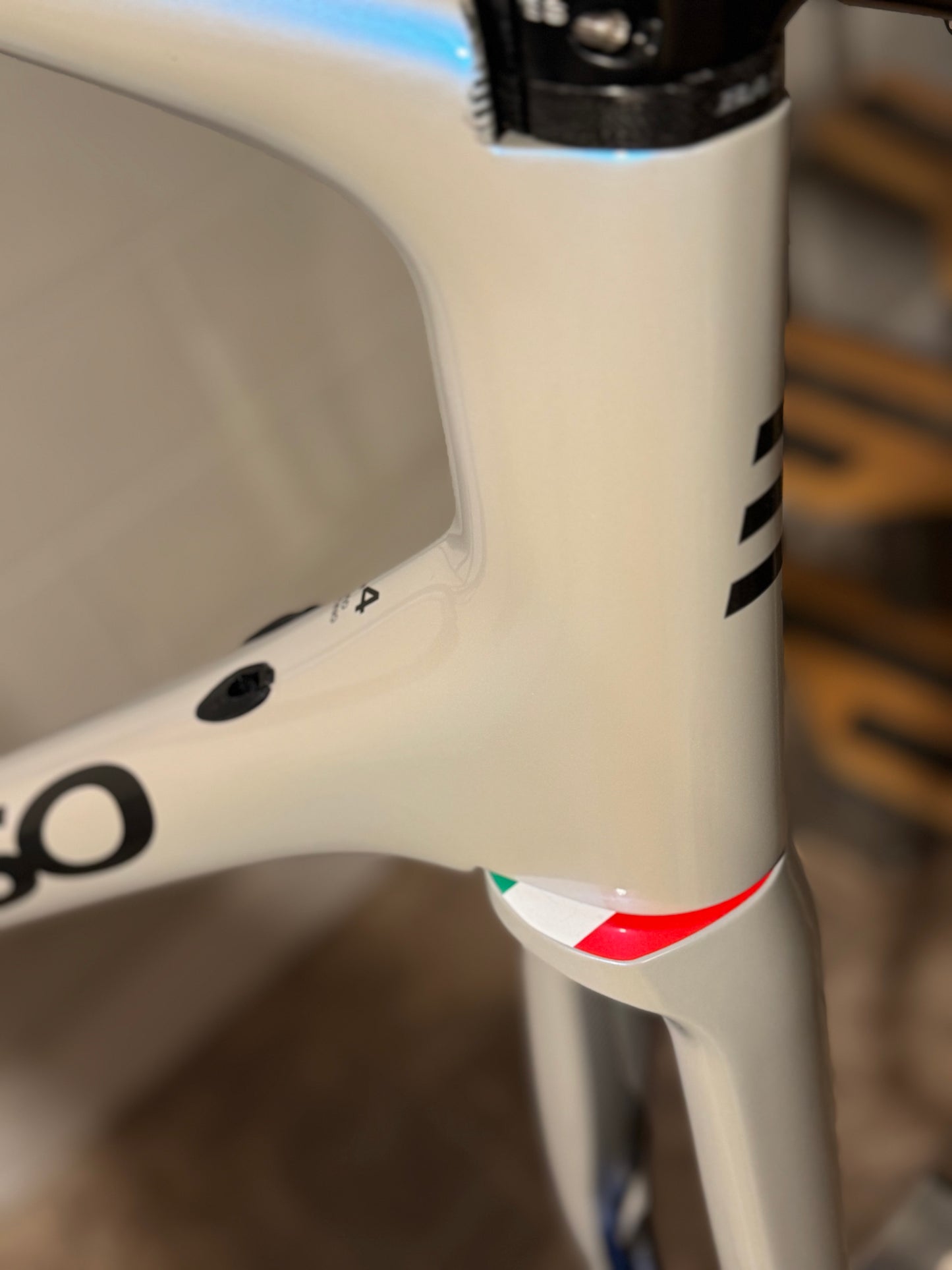 New basso diamanté 58cm frameset
