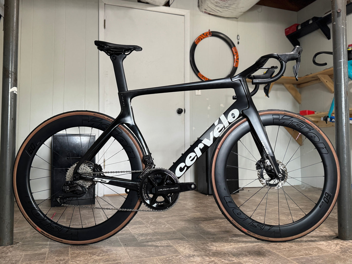 Cervelo s5 58cm
