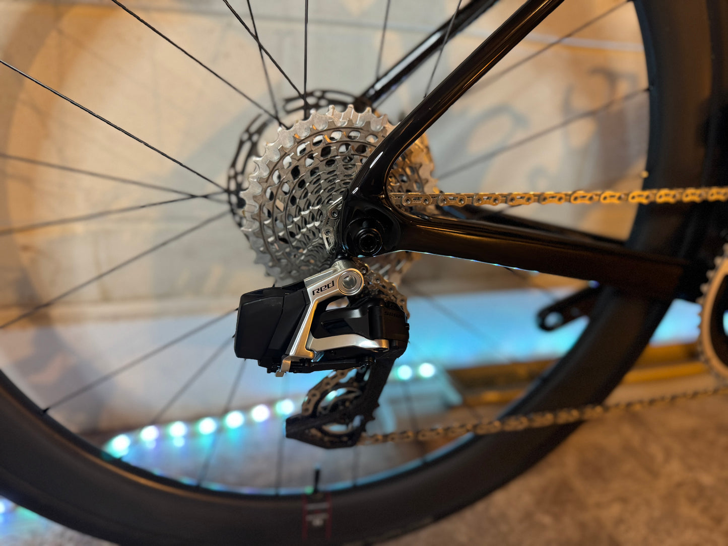 2025 cervelo Caledonia-5 red axs e1 size 54