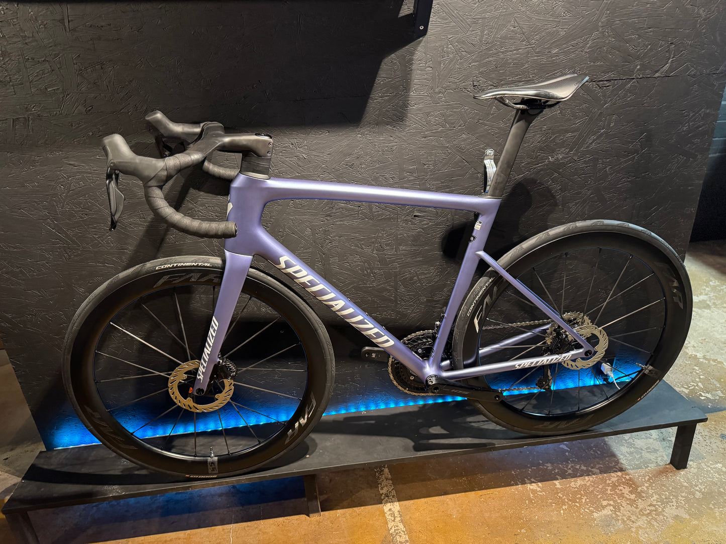 Specialized tarmac sl8 size 58 custom build