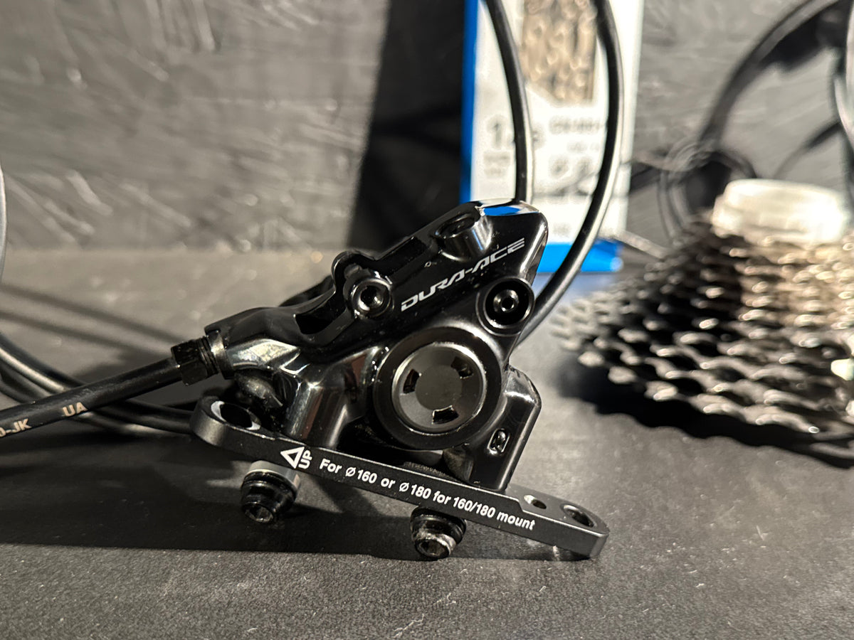 Shimano duraace di2 12 speed tt groupset