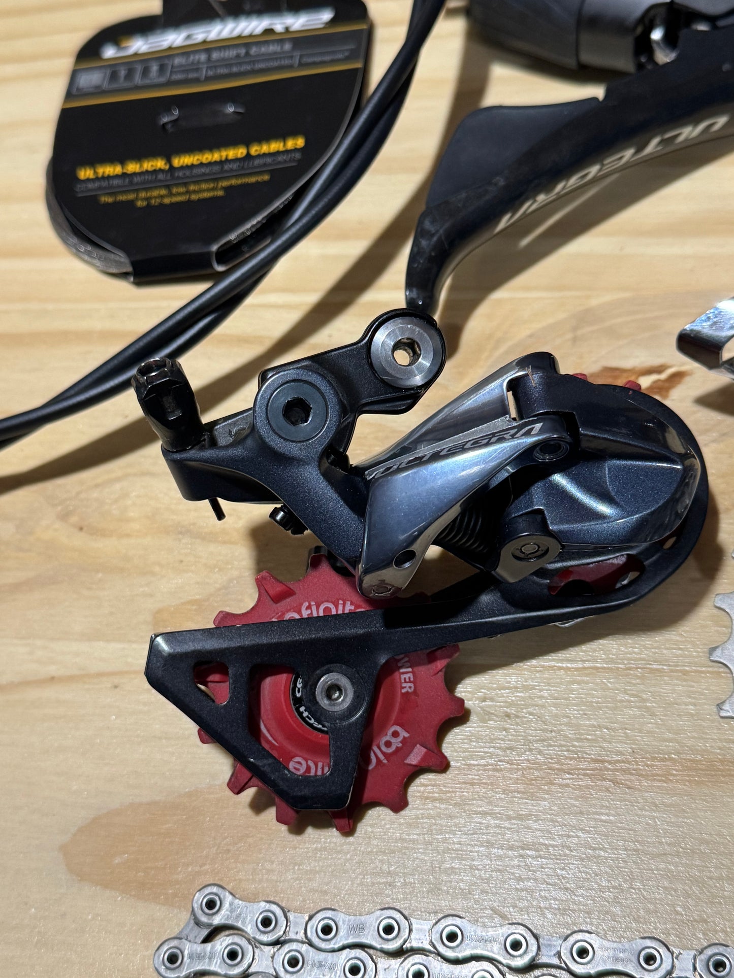 Shimano ultegra r8020 groupset