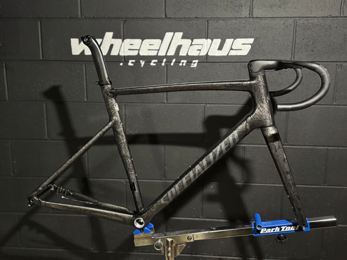 2025 Specialized Allez Sprint Frameset 58cm Roval Rapide Cockpit S-Works Seatpost
