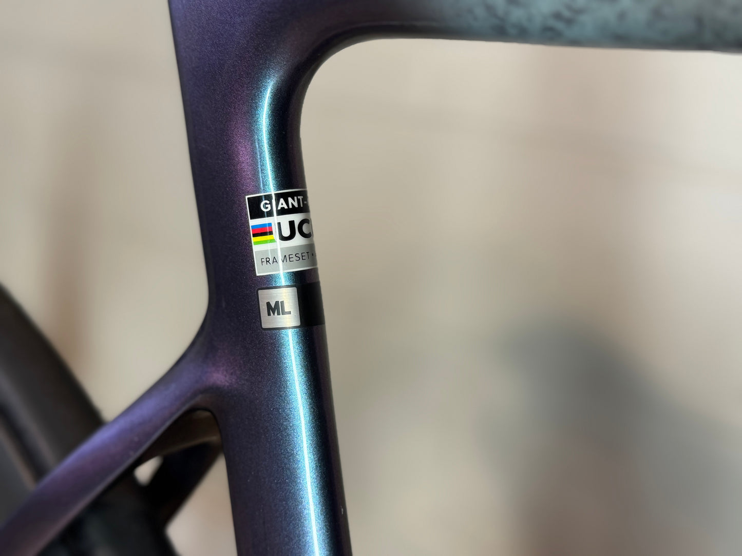 Giant propel advanced SL size m/L. New sram force e1 groupset. Oquo rp50ltd wheels.