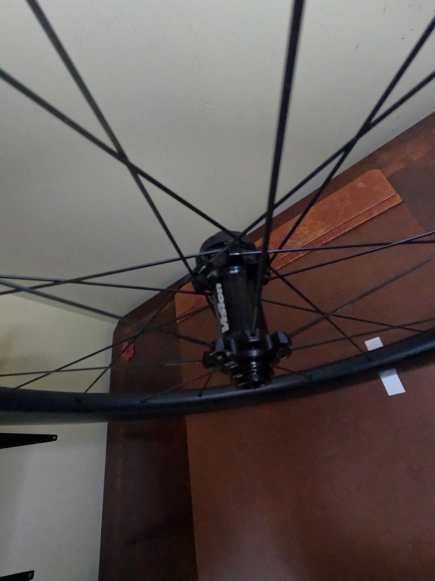 Vision SC60 TL Wheelset - 700, 12 x 100/142, Center-Lock, Shimano hg, Black