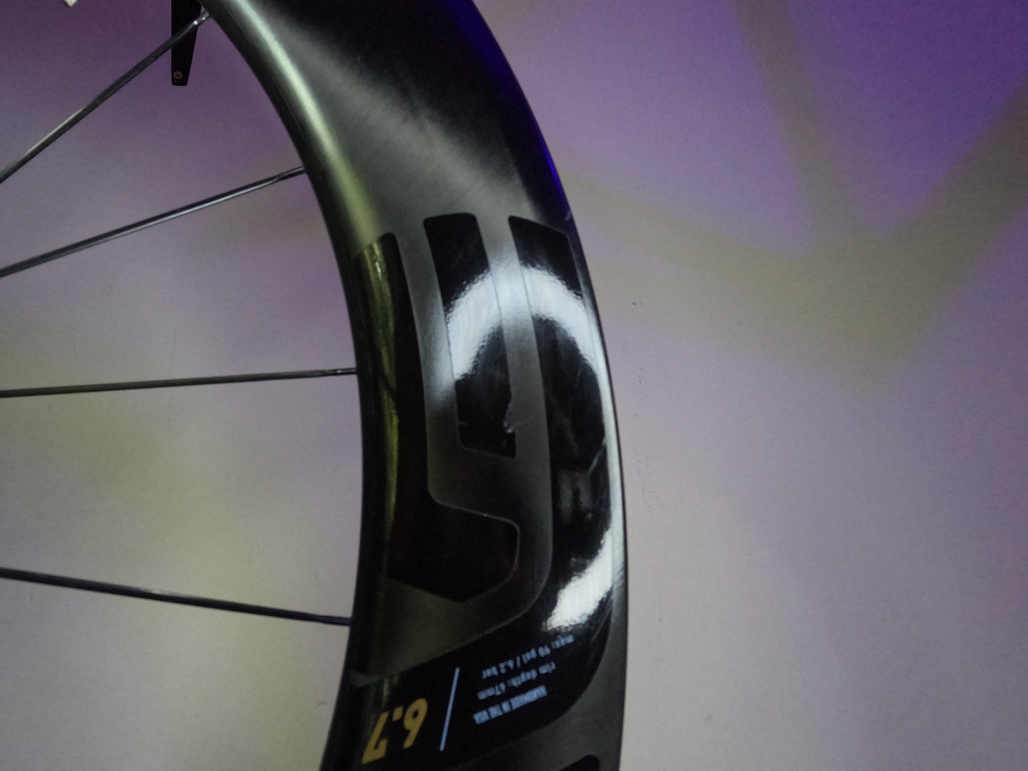 ENVE SES 6.7 Carbon Tubeless Disc Brake Wheelset SRAM XDR 12 Speed