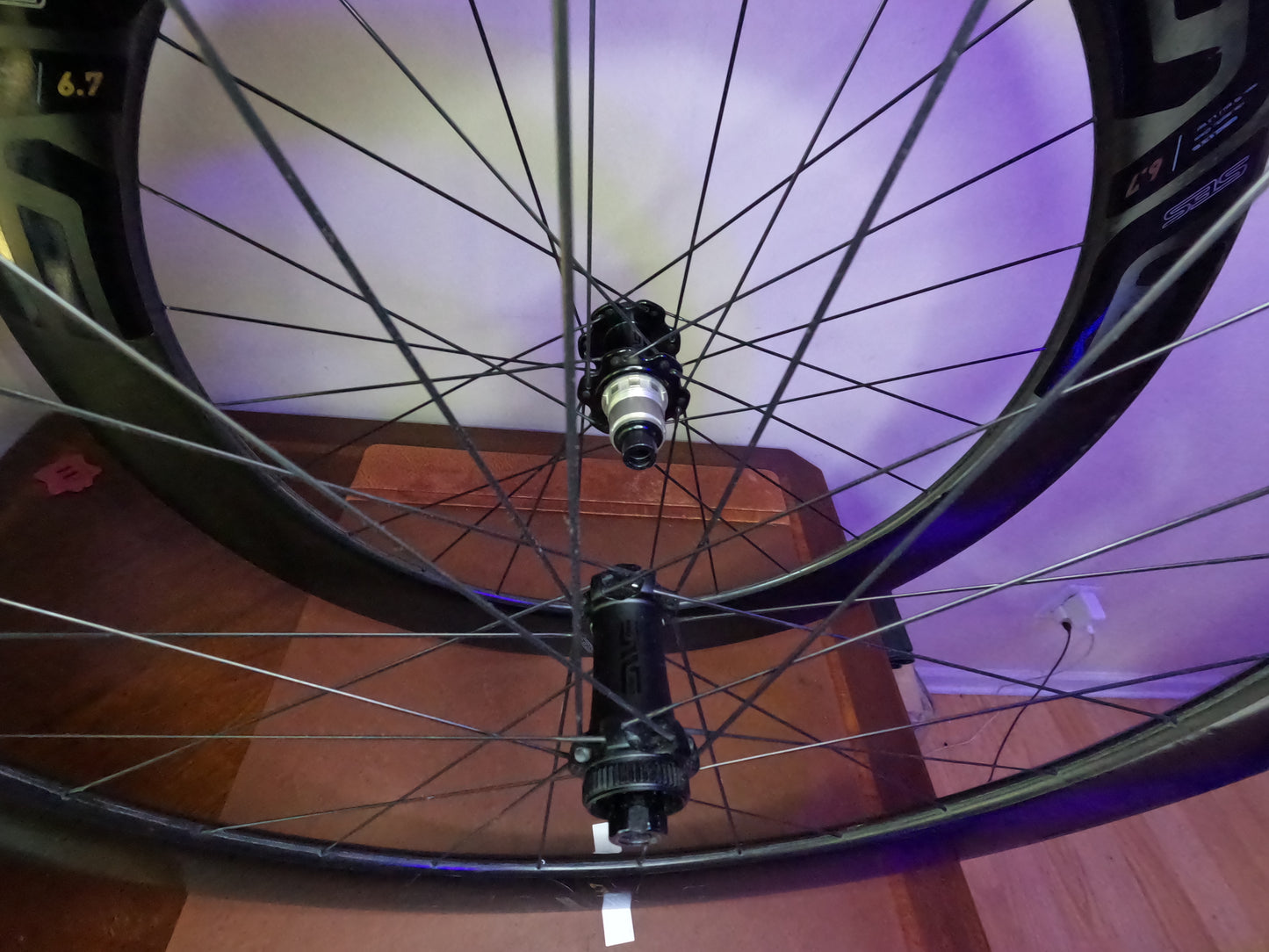 ENVE SES 6.7 Carbon Tubeless Disc Brake Wheelset SRAM XDR 12 Speed