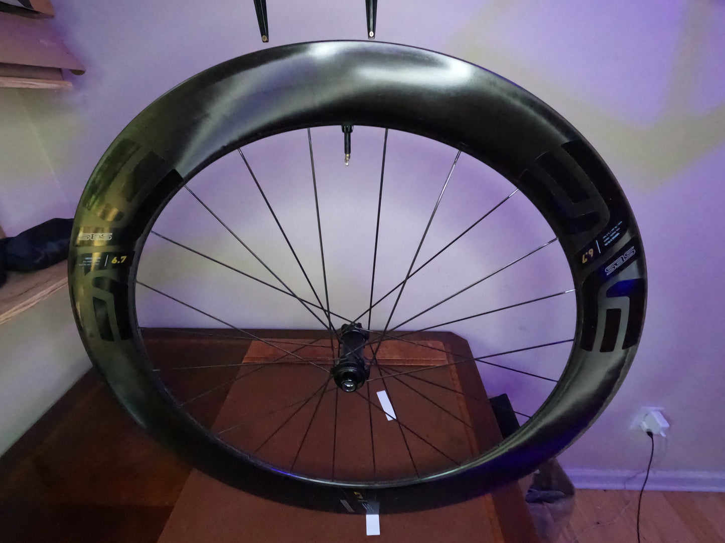 ENVE SES 6.7 Carbon Tubeless Disc Brake Wheelset SRAM XDR 12 Speed